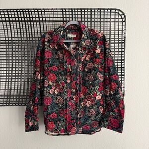 Free people we the free Millie floral printed top